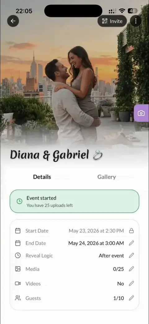 Built in editor