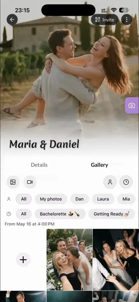 Notification when it drops